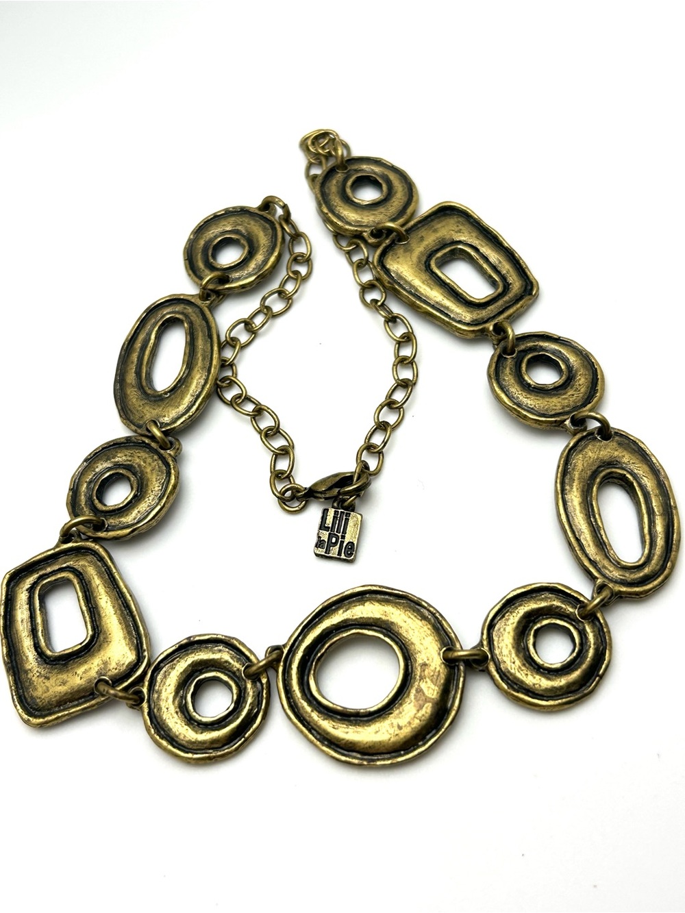 Lili la Pie Vintage Modernist Necklace - Picture 2 of 3
